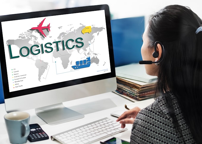 build a logistics and courier tracking system
