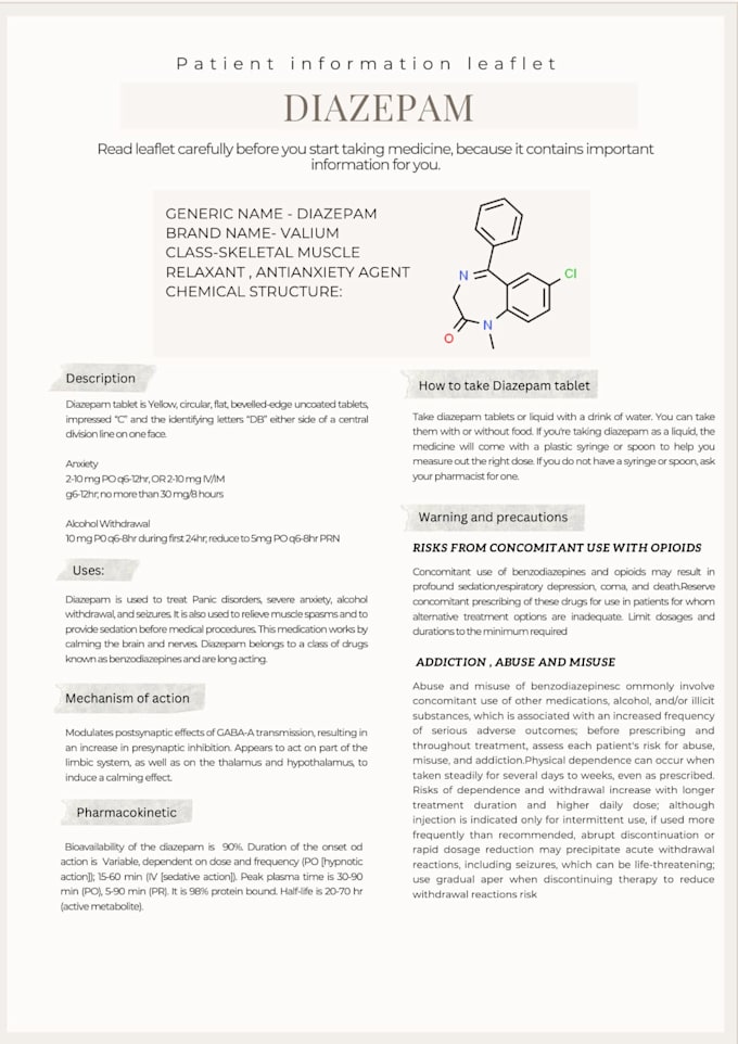 write professional medical content