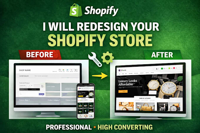 build create new shopify store with speed optimization