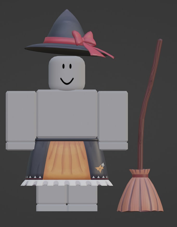 create 3d modeled armor and clothing for roblox ugc