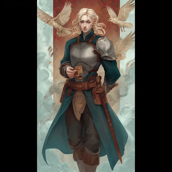 dnd character art and dnd character art