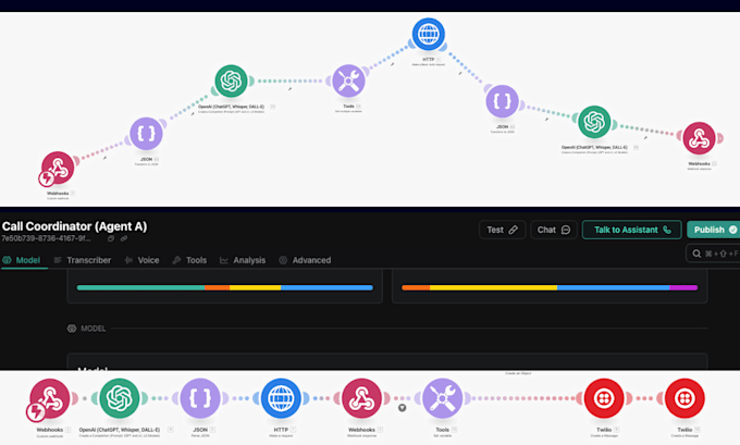build ai voice agents using vapi, retell, n8n