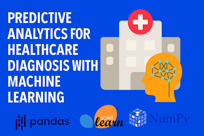 do predictive analytics for healthcare diagnosis with ml