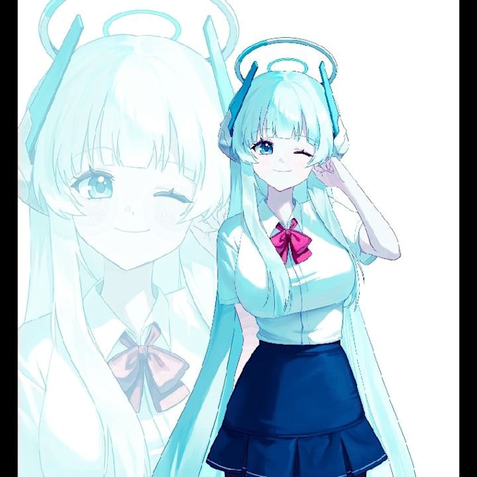 design 2d vtuber live2d vtuber rigging vtuber avatar vtuber model 2d anime vtube