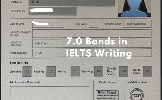 check your ielts writing tasks and provide feedback
