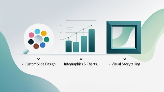 design a professional and creative powerpoint presentation