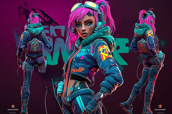 Create your sci fi character by Yanises | Fiverr