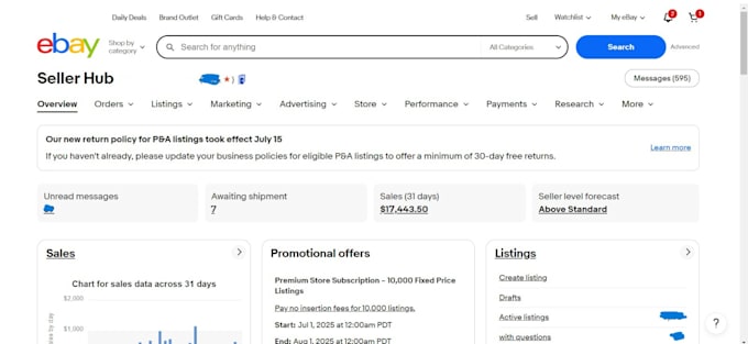 do amazon to ebay drop shipping top listings