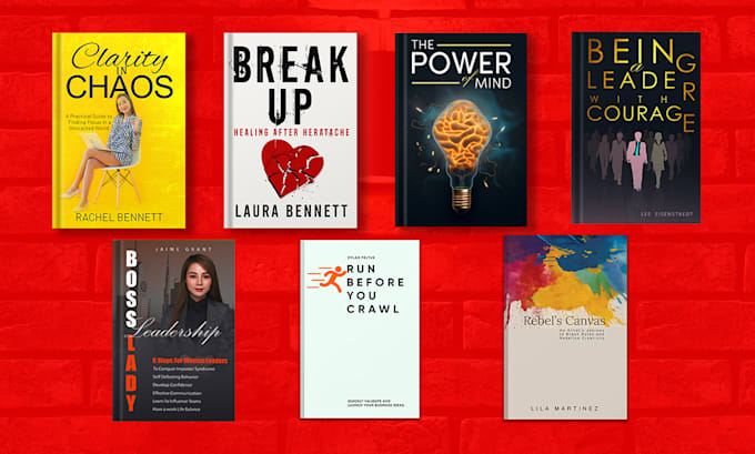 do non fiction book cover design that sells