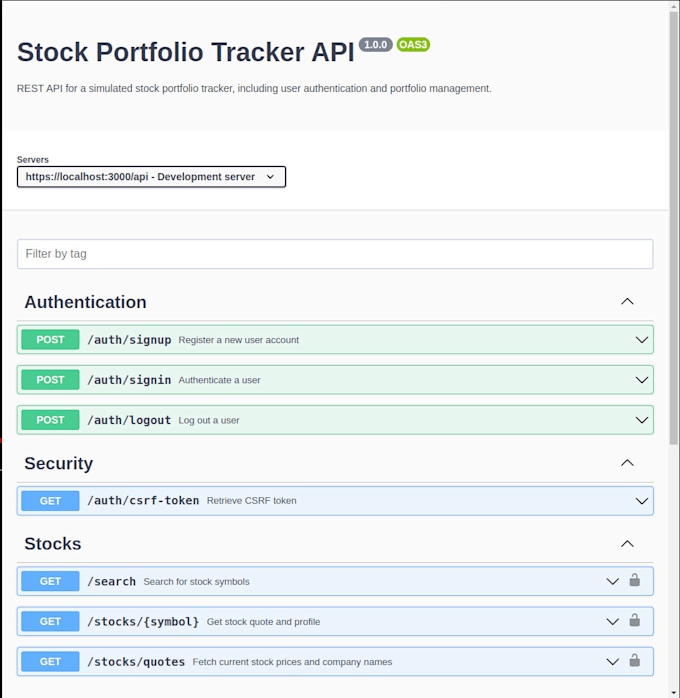 develop and deploy secure rest apis in node js