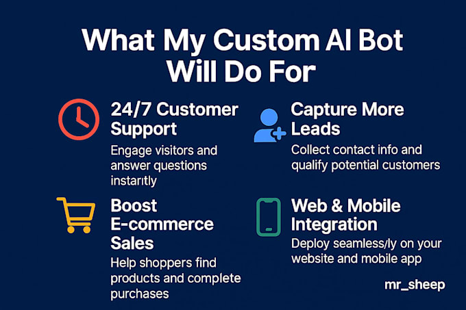 boost your business with an ai chatbot