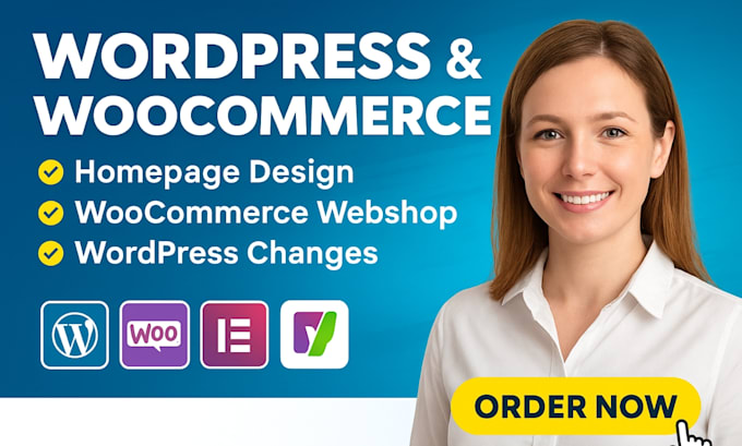wordpress changes, homepage design, woocommerce plugin, woocommerce webshop