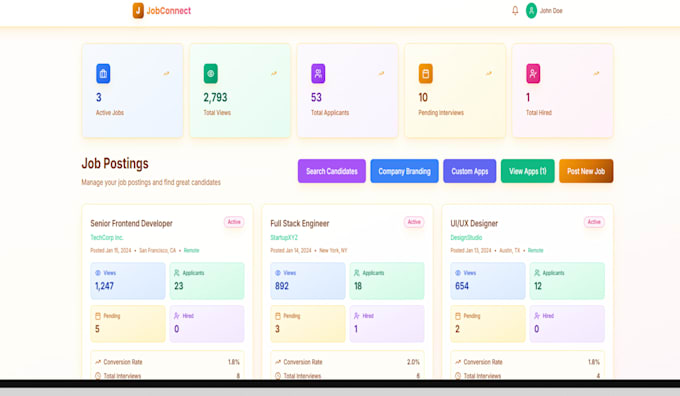 Build custom website design as full stack web dev by Phas3_agency | Fiverr
