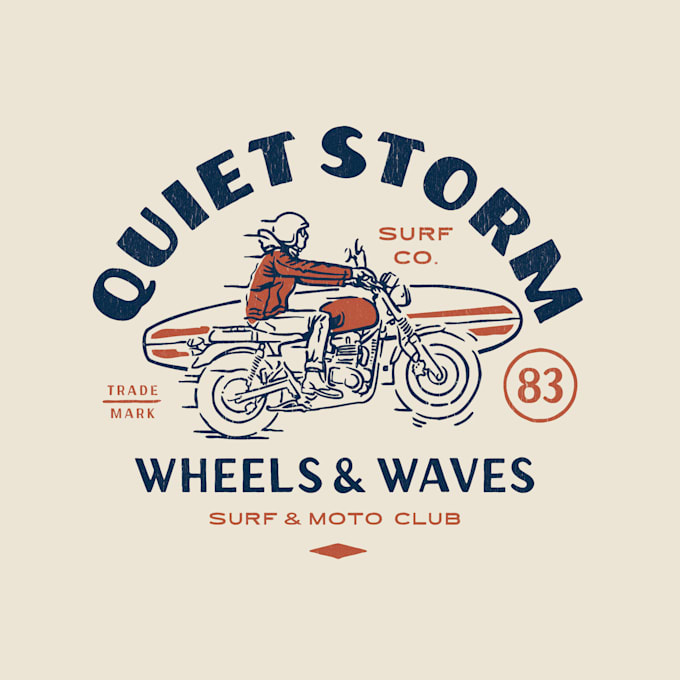 create an original illustrated merch design