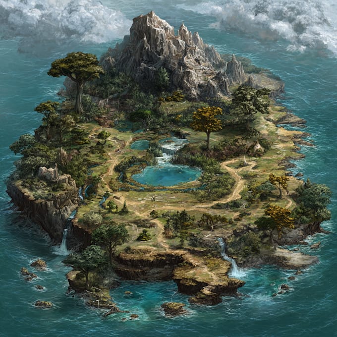 do a create your fantasy map, worldmap