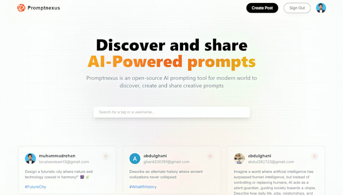 build next js website with supabase, firebase backend
