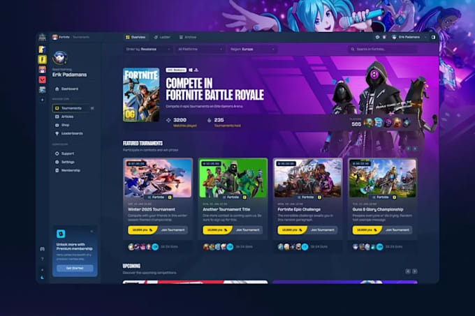 develop a professional crypto game website with web3 integration