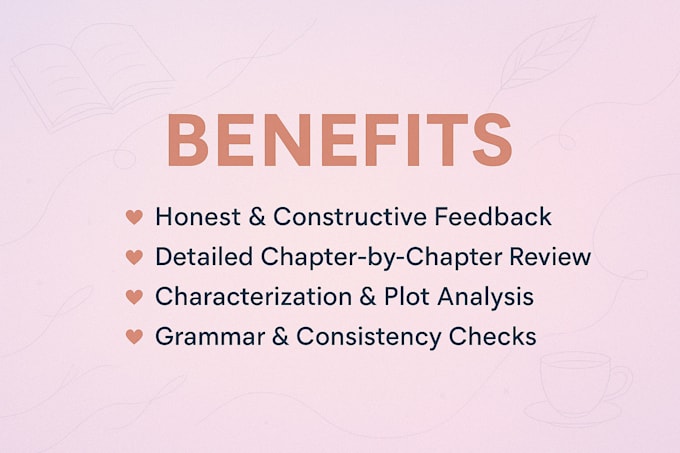beta read and critique your book, story, or manuscript