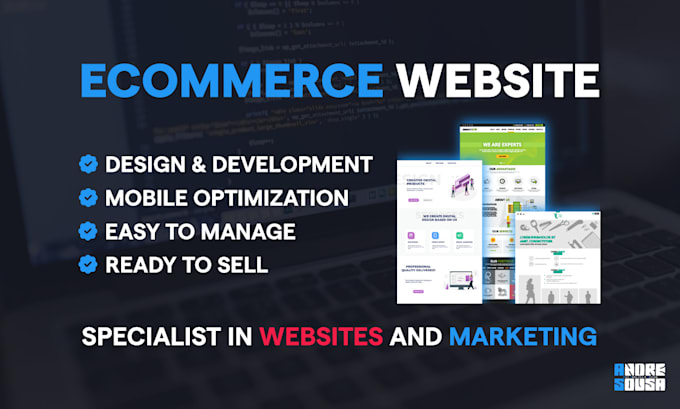 design a modern and responsive woocommerce online store
