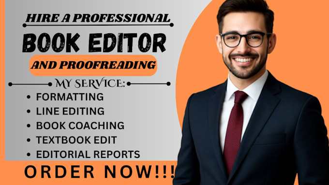 be your book coaching, ebook proofreading, textbook editing, editorial reports