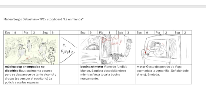create a professional storyboard from your script or idea
