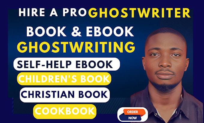 be your nonfiction ebook ghostwriter, self help ebook writer, KDP book writer