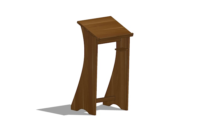 do furniture 3d modeling and 3d rendering