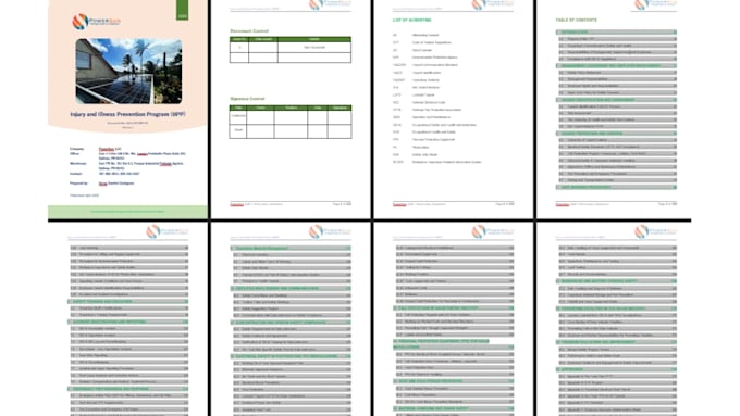 write your iipp, safety program, per calosha