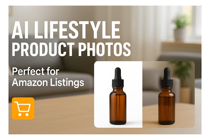 create ai product photography for amazon listings