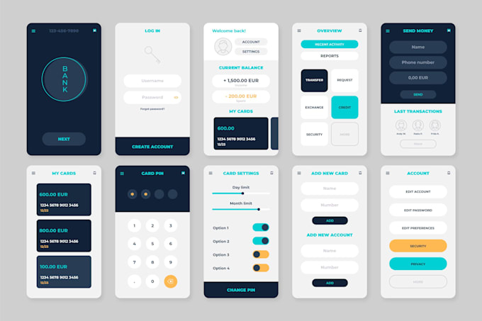 our agency will do mobile app development android,ios use java,kotlin,swift,dart