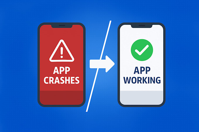 do flutter app bug fixing or maintenance
