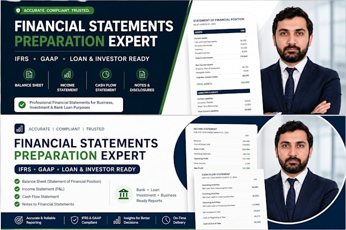 make audit ready financial statements with ifrs gaap disclosures
