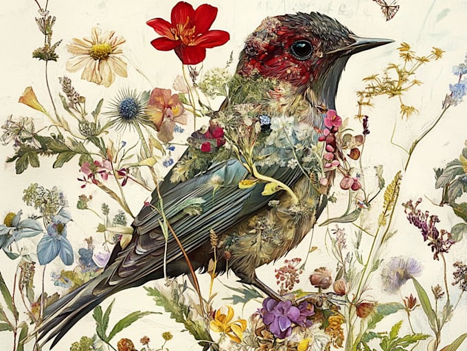 do watercolor painting of animals, botanicals, objects