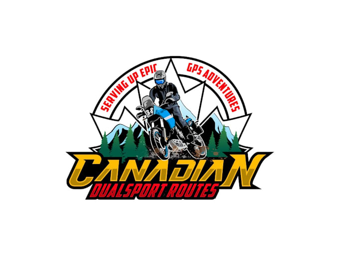 create exclusive and marvelous motorcycle logo design