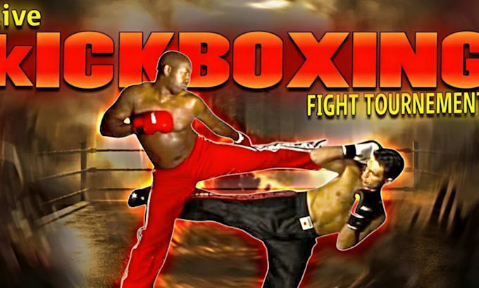 design eye catching boxing,and MMA,youtube thumbnails
