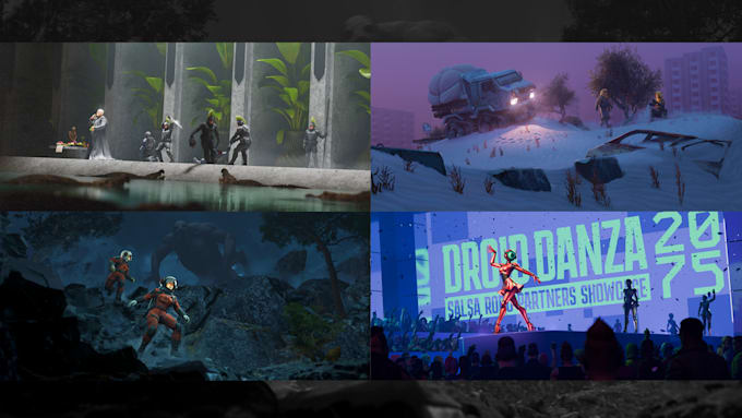 create high quality game art and concept illustrations