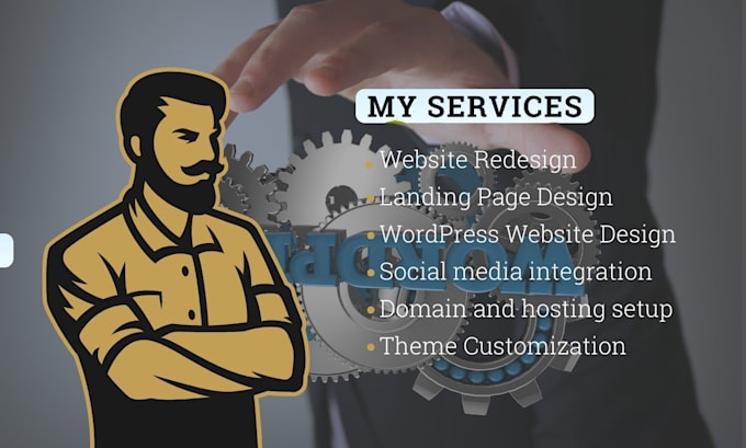 wordpress ecommerce migrate website  and landing page design