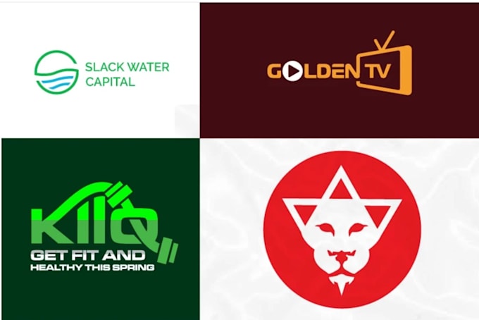 create flat minimalist startup logo design