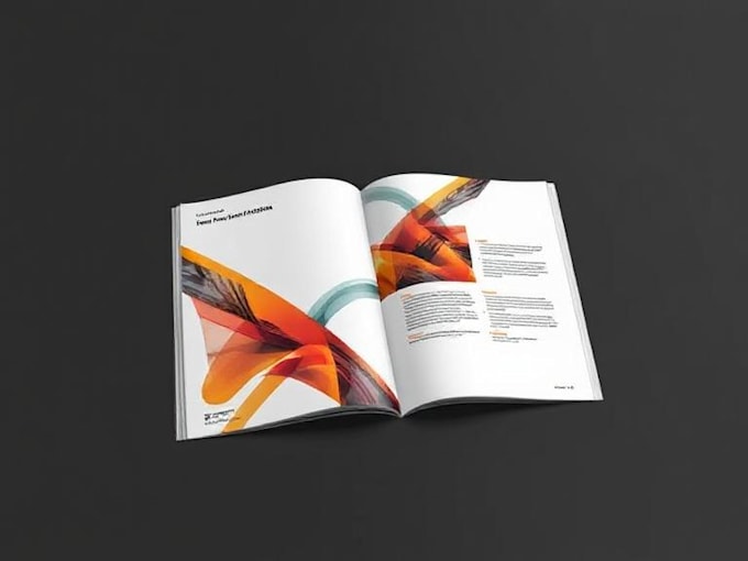 design amazing brochure, catalog with adobe indesign