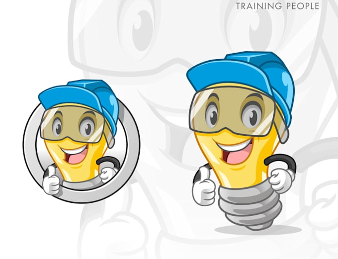 create a custom mascot, caricature, or character logo