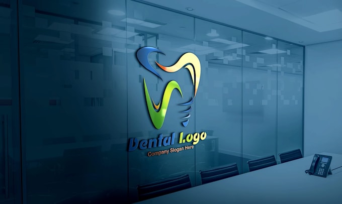 make modern creative super business dentist logo design