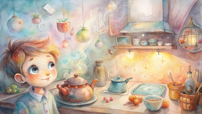 illustrate children book cartoon illustration kids story book picture book cover