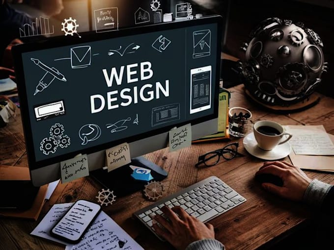 build a custom responsive web application using python django or flaskwe