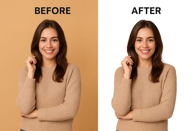 professionally remove background from images and cutout photos