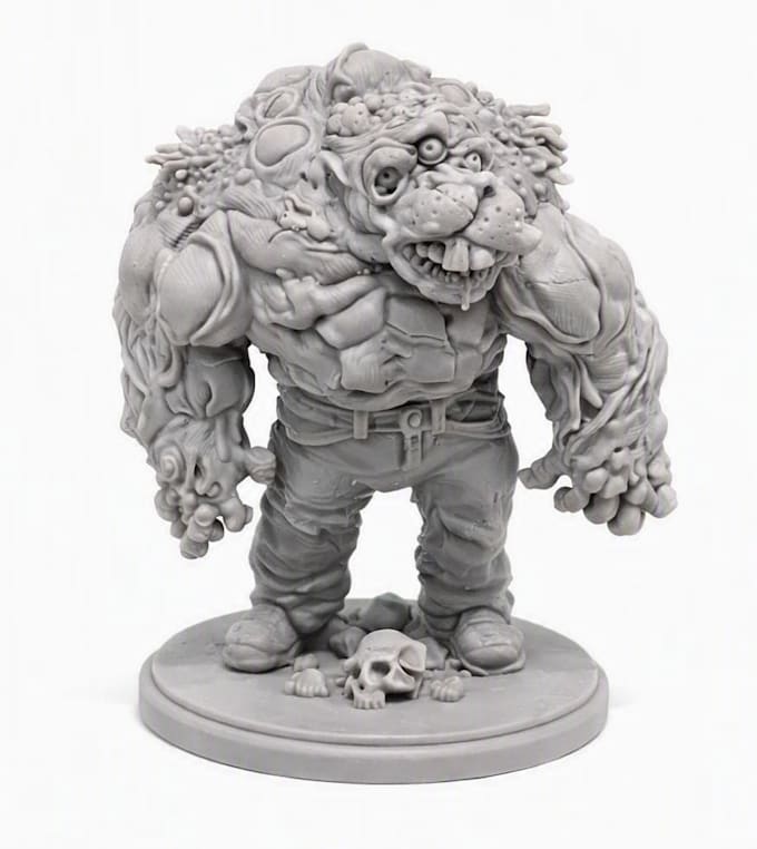 3d resin print your stl files with beautiful detail