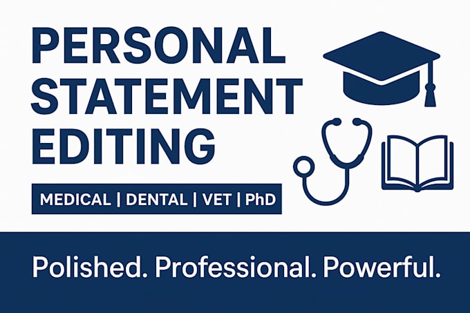 proofread personal statements academic professional documents cv