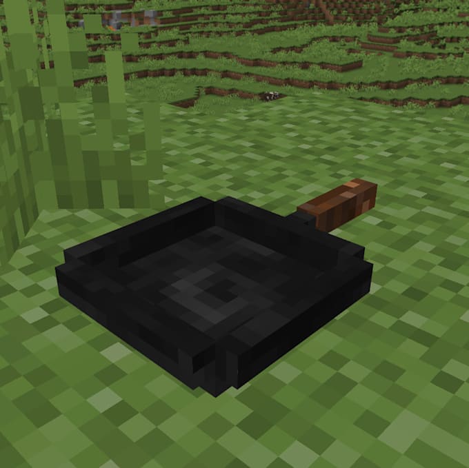 create a minecraft 3d item model