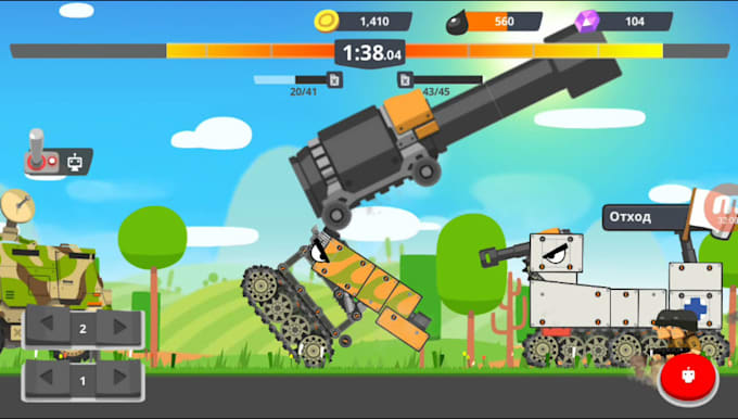Develop unity and html5 fighting games,unity game development ...