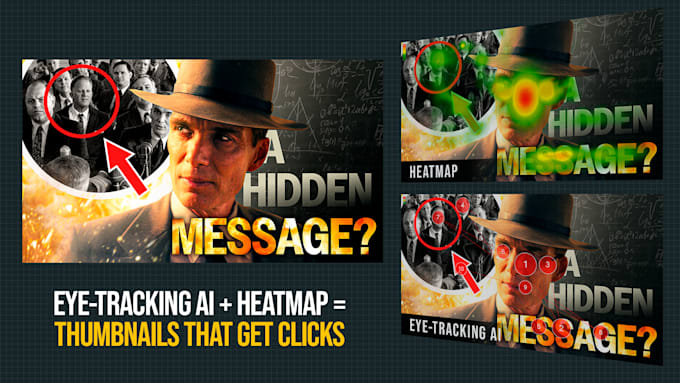 design attractive clickbait youtube thumbnail