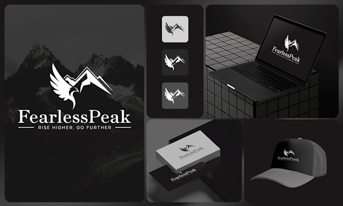 do a highly elegant minimalist business logo and branding